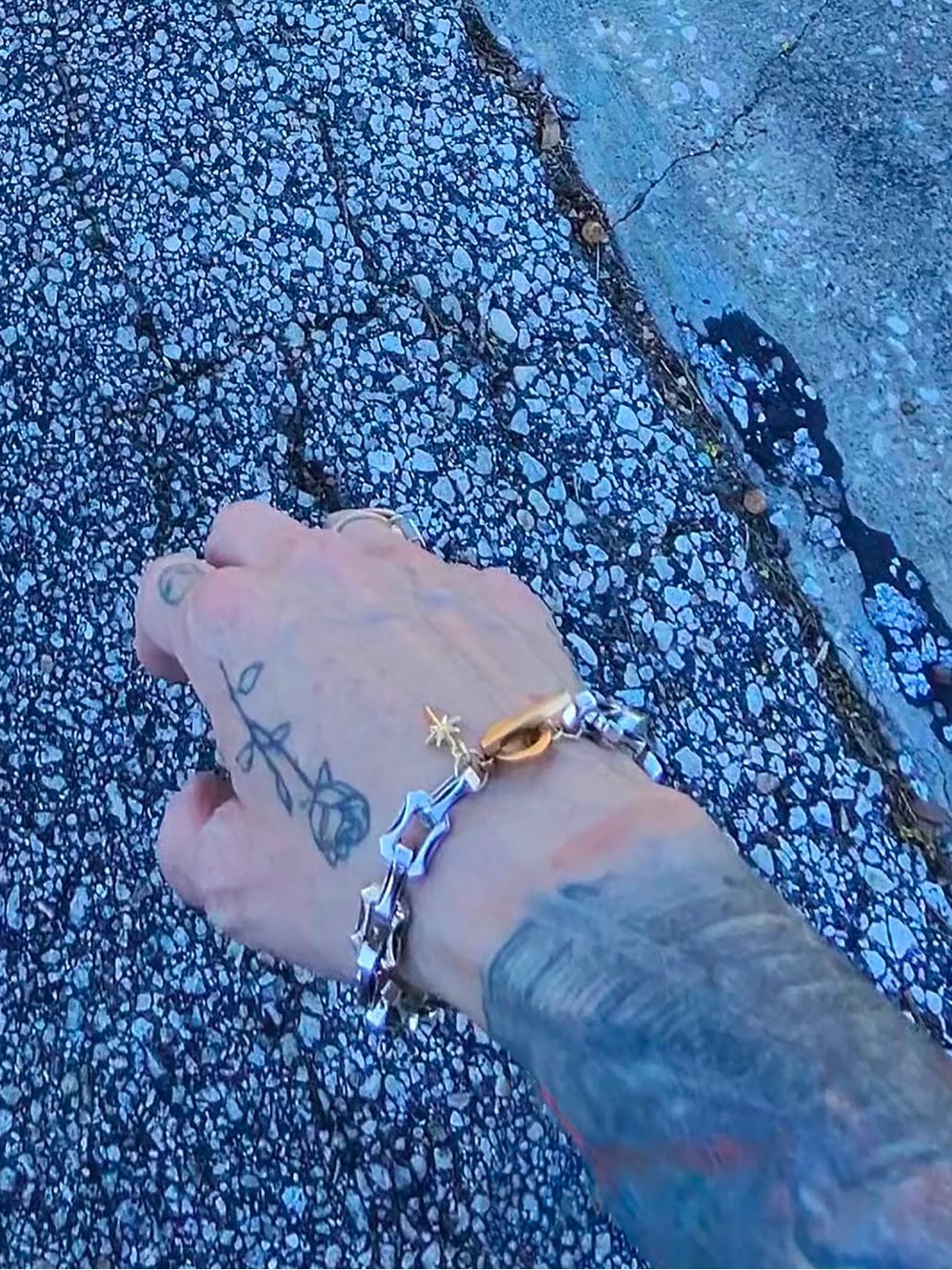The "Argent Relic " Toggle Clasp Bracelet